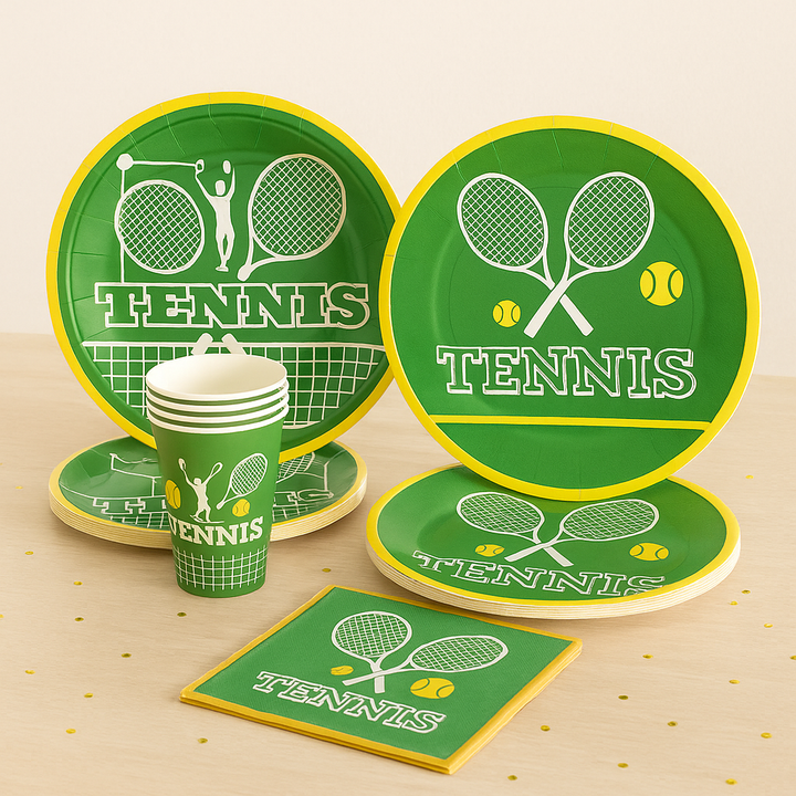 Kit Anniversaire Thème Tennis