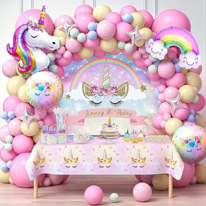 Kit Ballon Arche Licorne