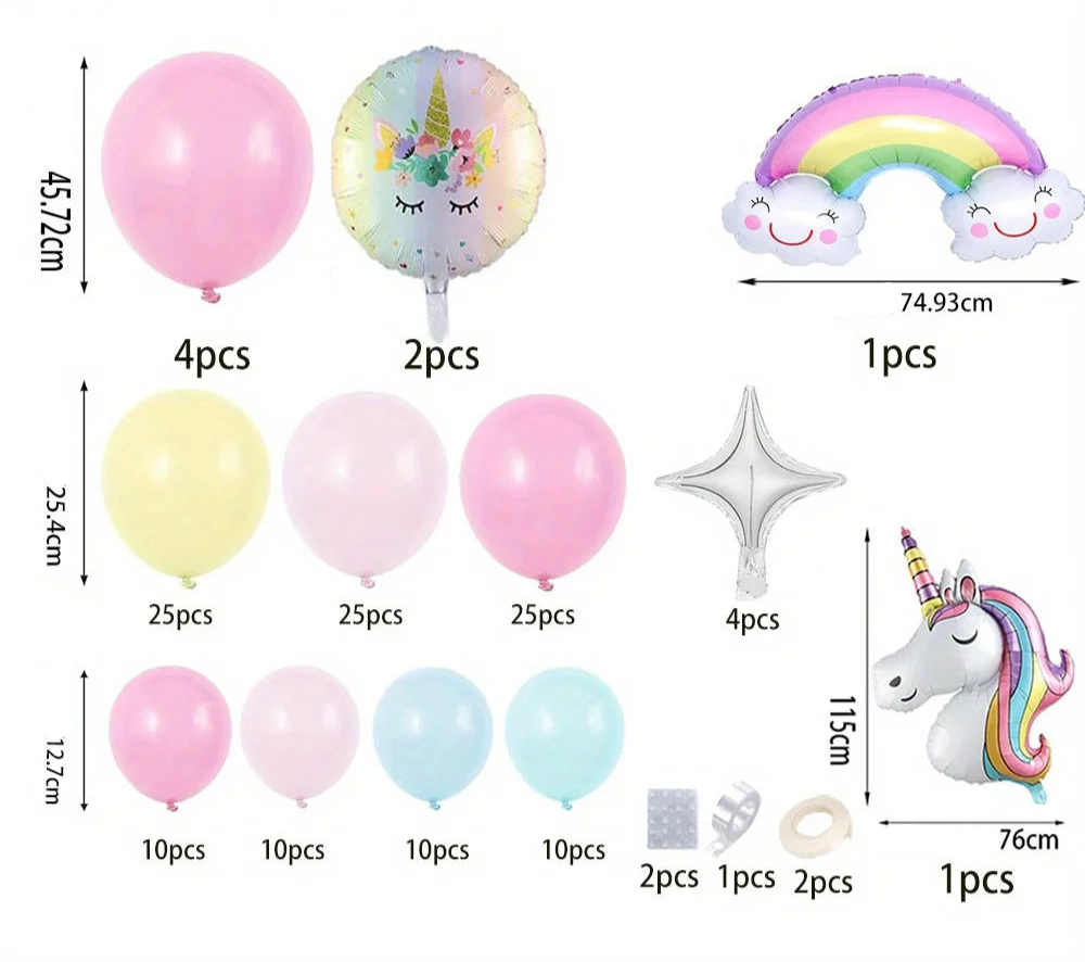 Kit Ballon Arche Licorne Design