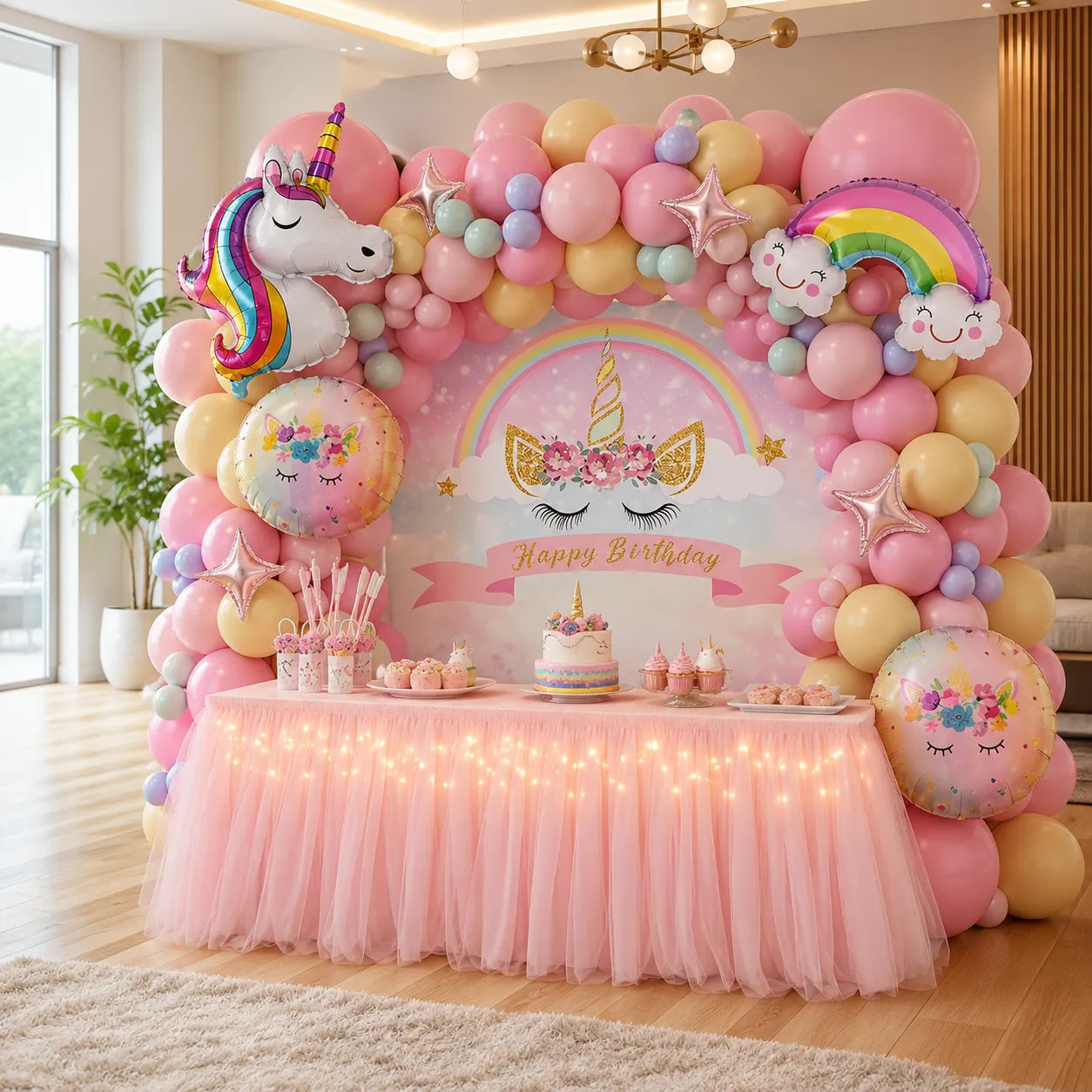 Kit Ballon Arche Licorne Original