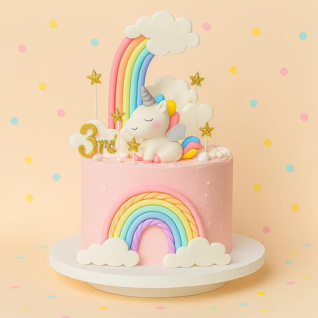 Kit Décoration Licorne Colorée