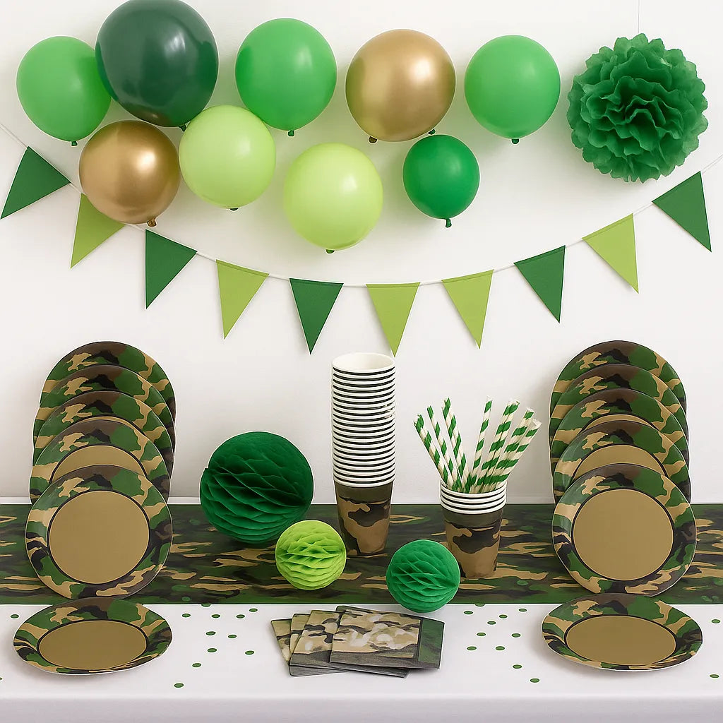 Kit Jetable Camouflage