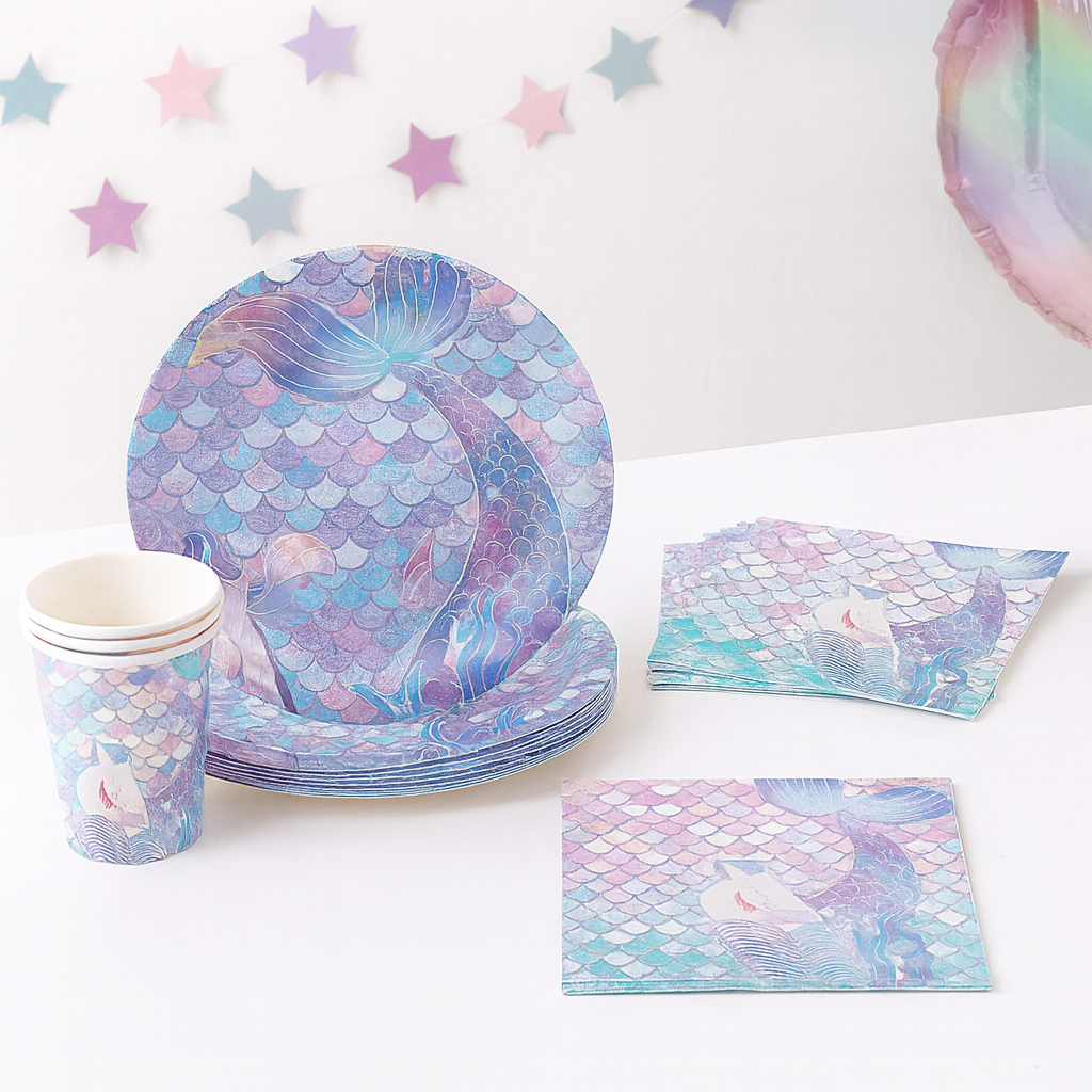 Kit Jetable Sirène Violet