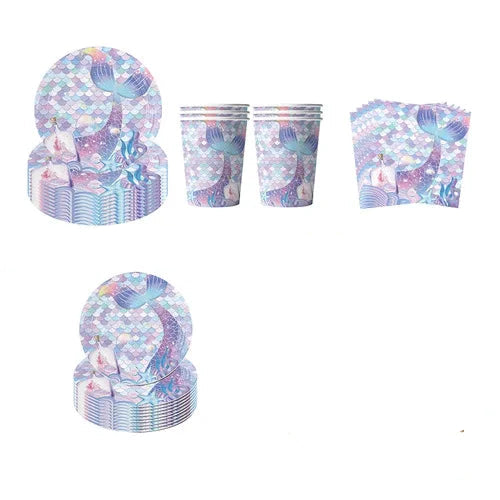 Kit Jetable Sirène Violet