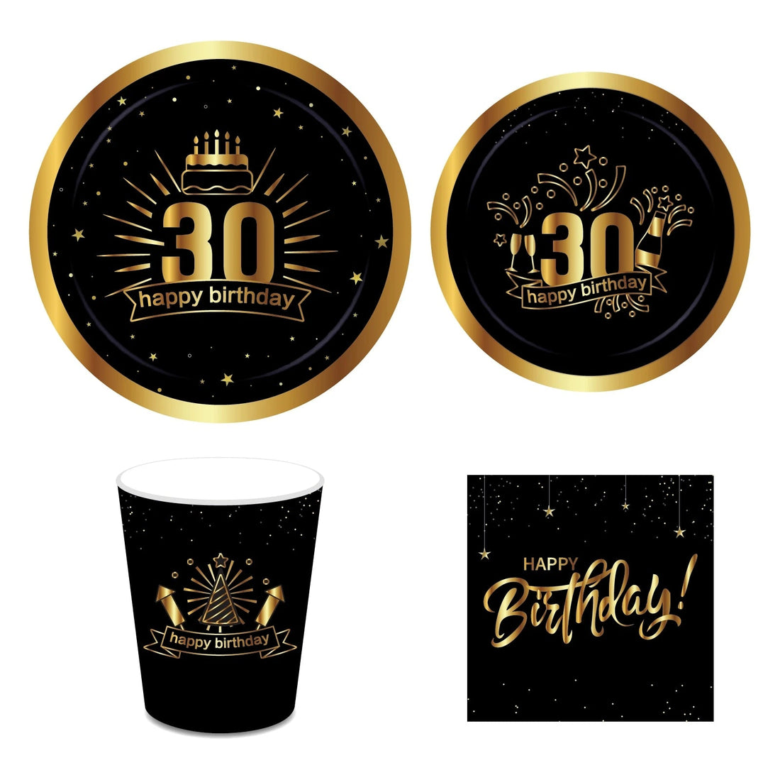 Kit Vaisselle 30 Birthday