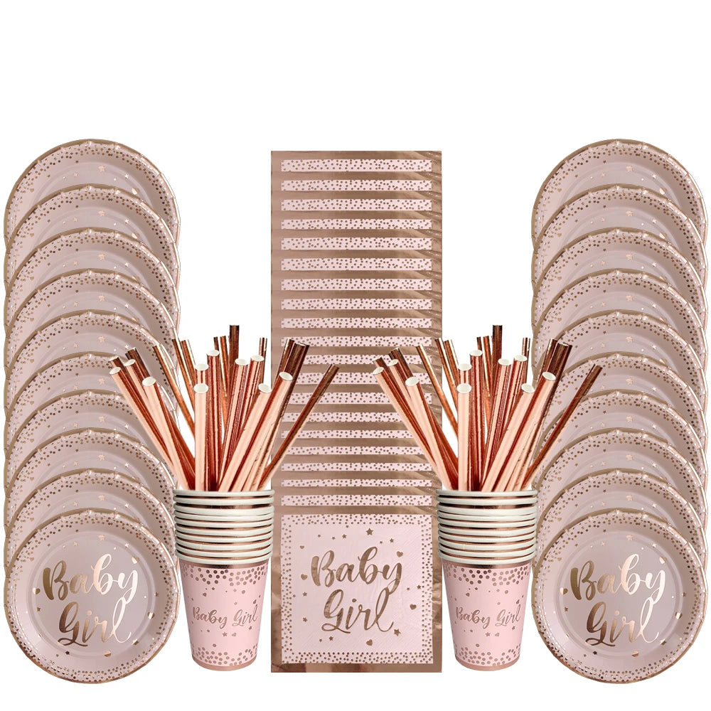 Kit Vaisselle Baby Girl