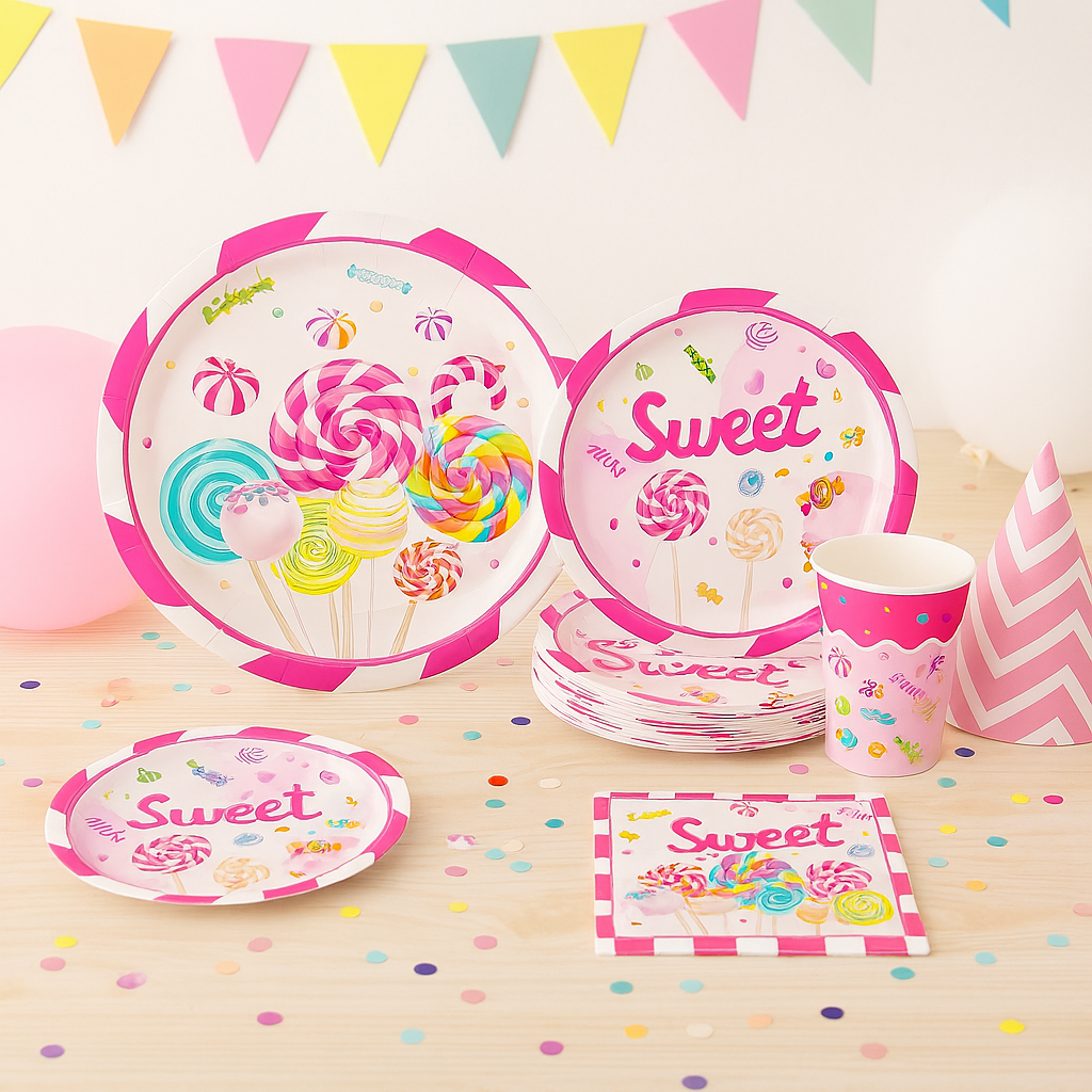 Kit Vaisselle Bonbons