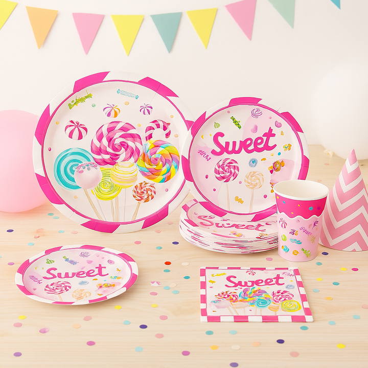 Kit Vaisselle Bonbons