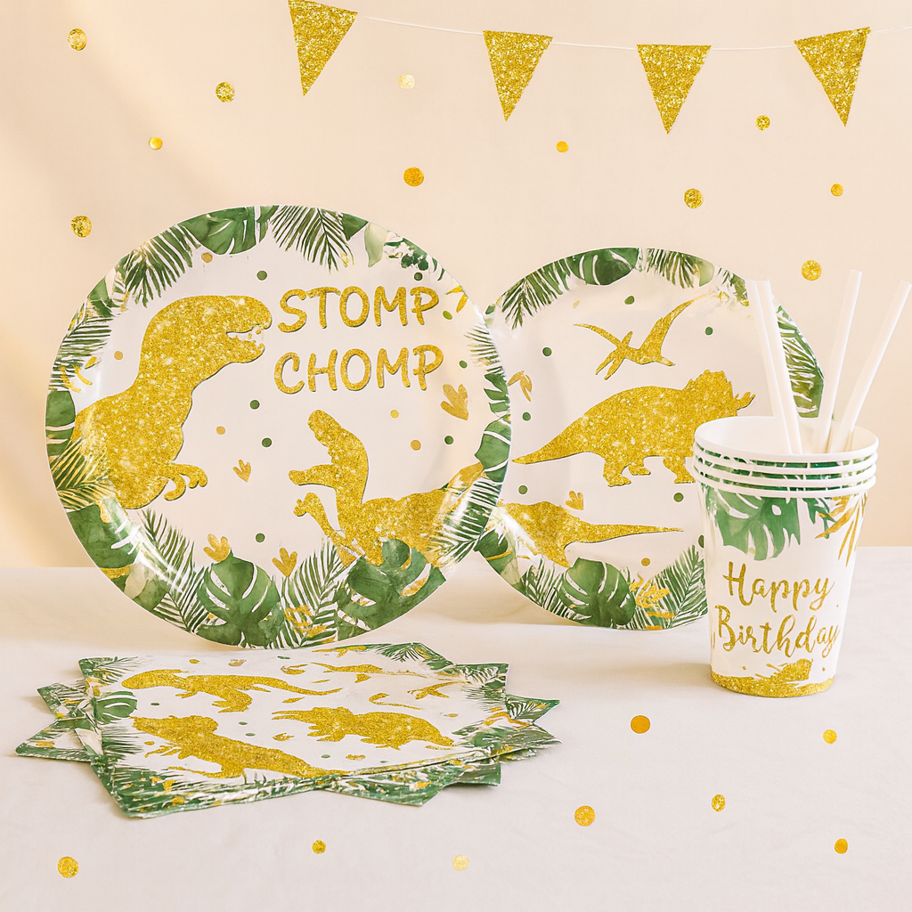 Kit Vaisselle Dinosaure