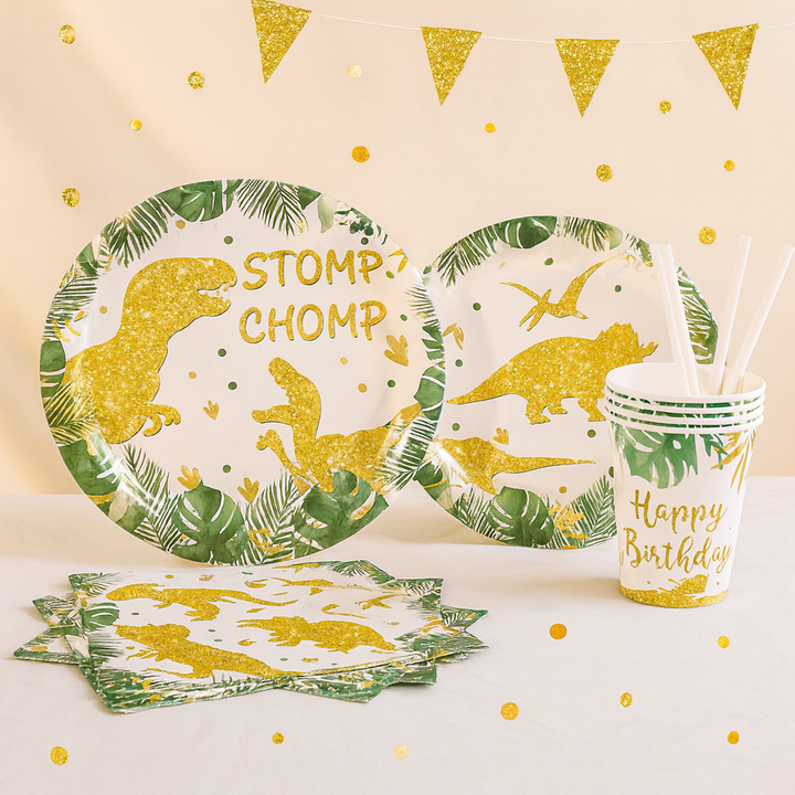 Kit Vaisselle Dinosaure