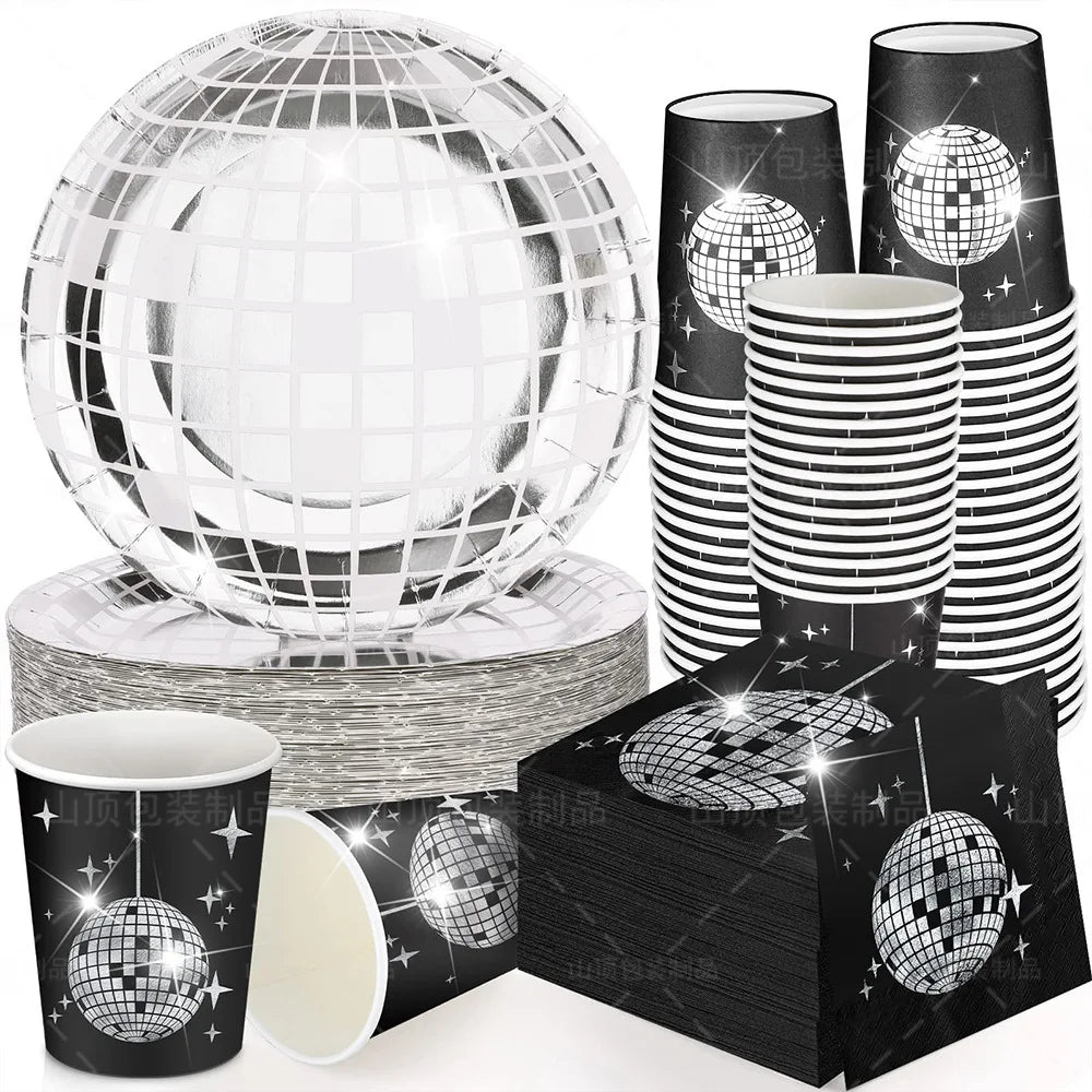 Kit Vaisselle Disco