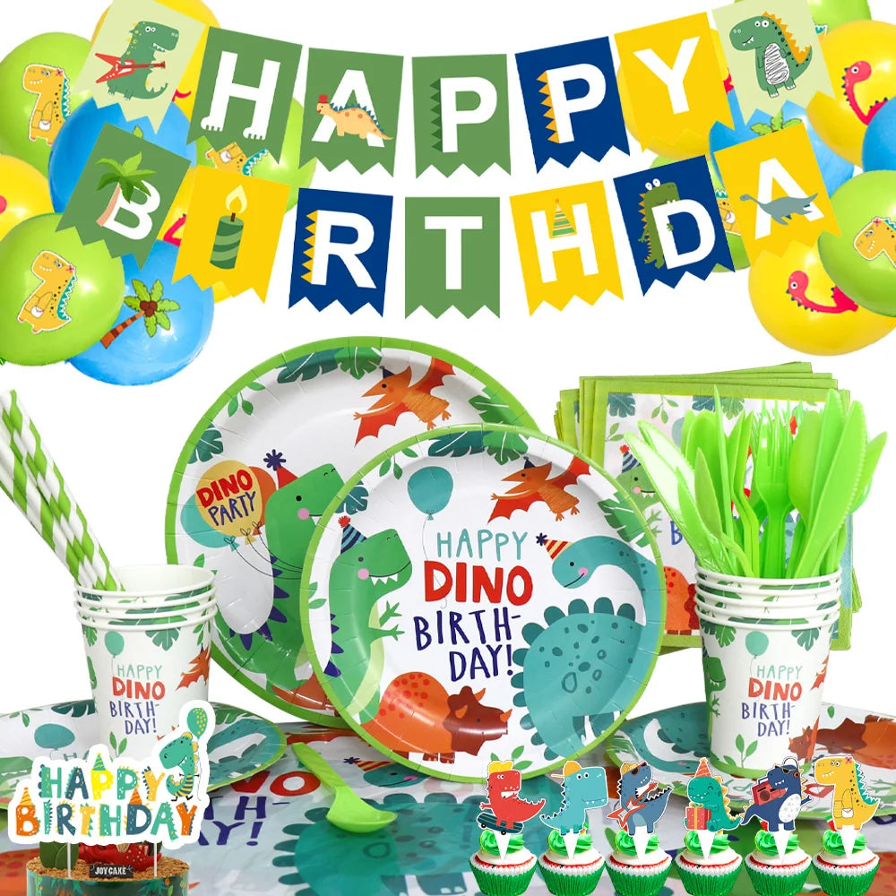Kit Vaisselle Happy Dino Birthday