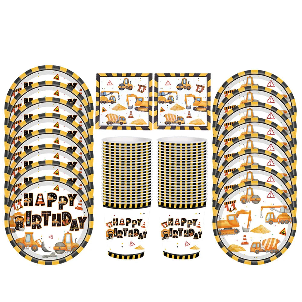 Kit Vaisselle Jetable Chantier