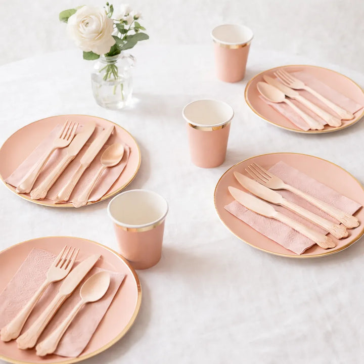 Kit Vaisselle Jetable Chic