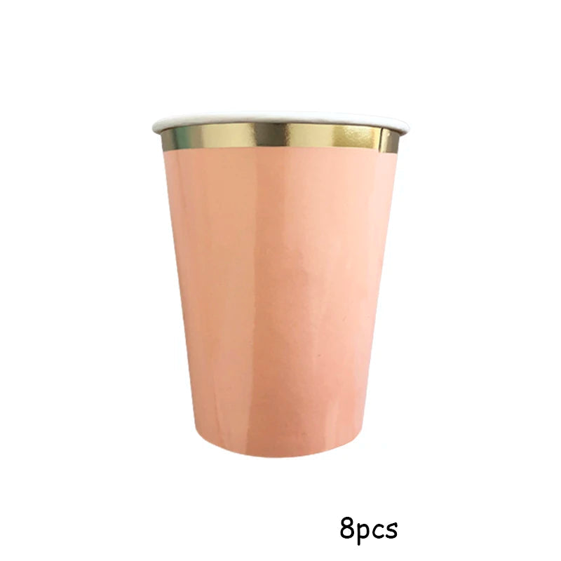Kit Vaisselle Jetable Chic Verre
