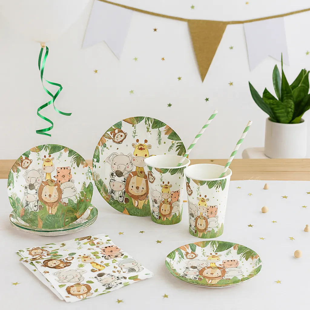 Kit Vaisselle Jungle