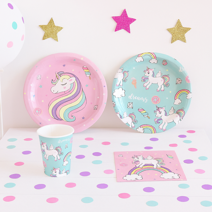 Kit Vaisselle Licorne