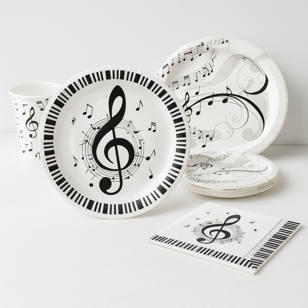 Kit Vaisselle Musique