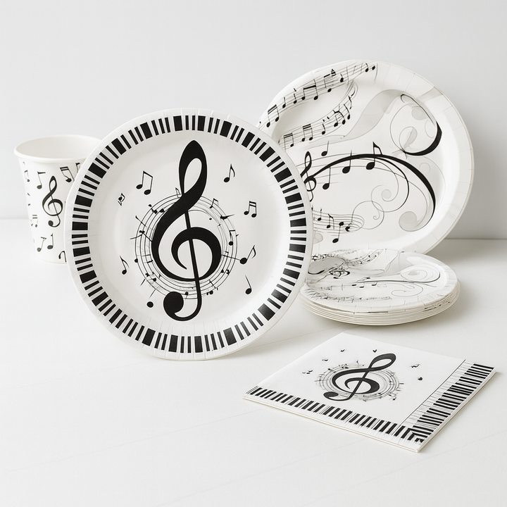 Kit Vaisselle Musique