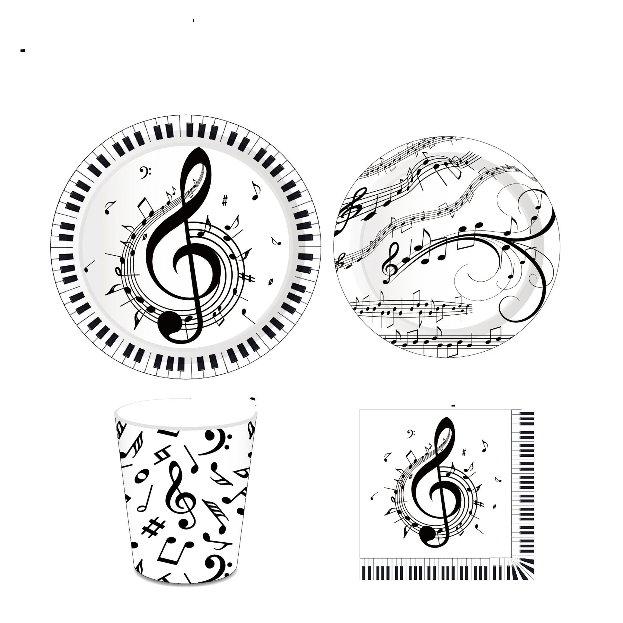 Kit Vaisselle Musique