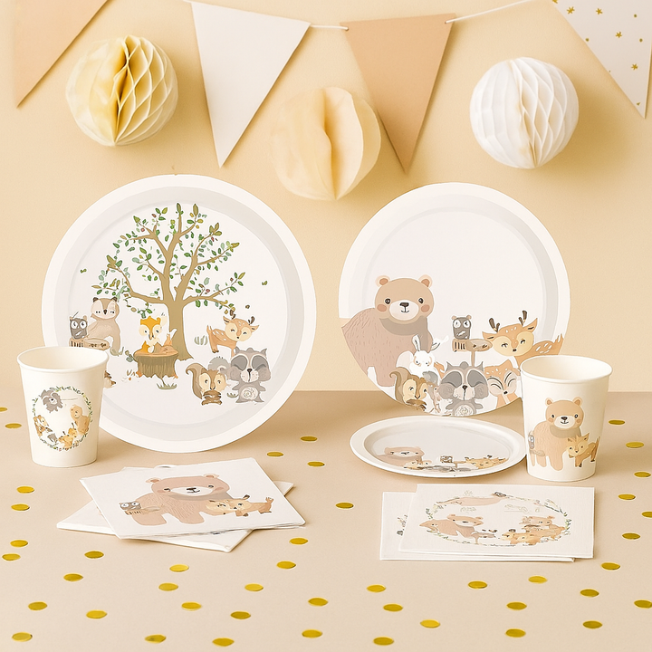 Kit Vaisselle Ours Mignons