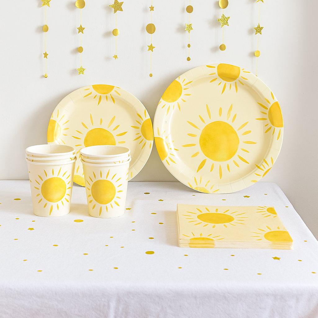 Kit Vaisselle Soleil