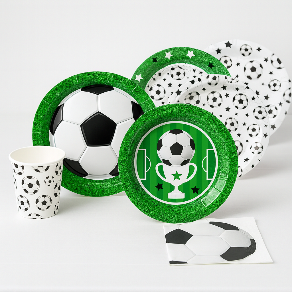 Kit Vaisselle Thème Football