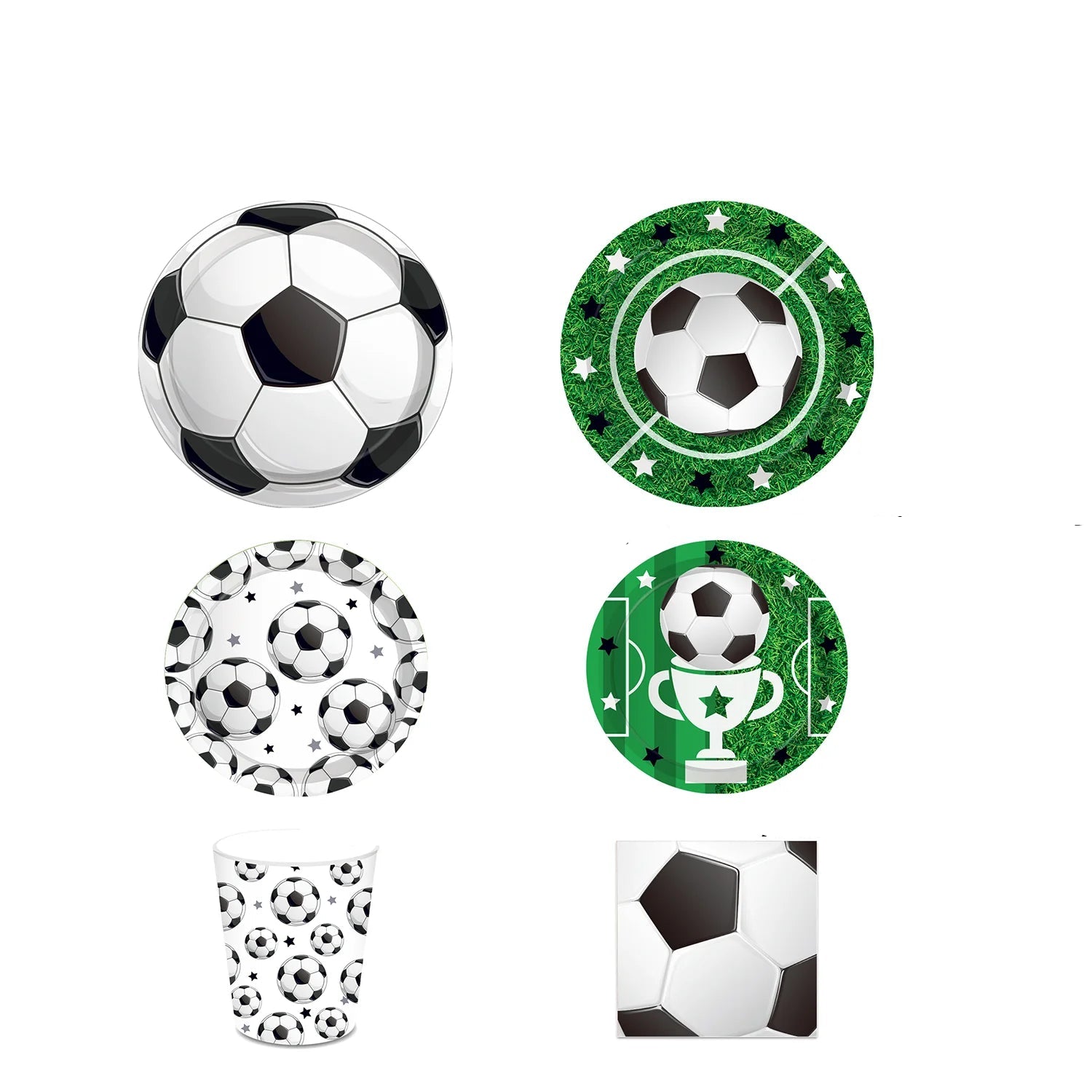 Kit Vaisselle Thème Football