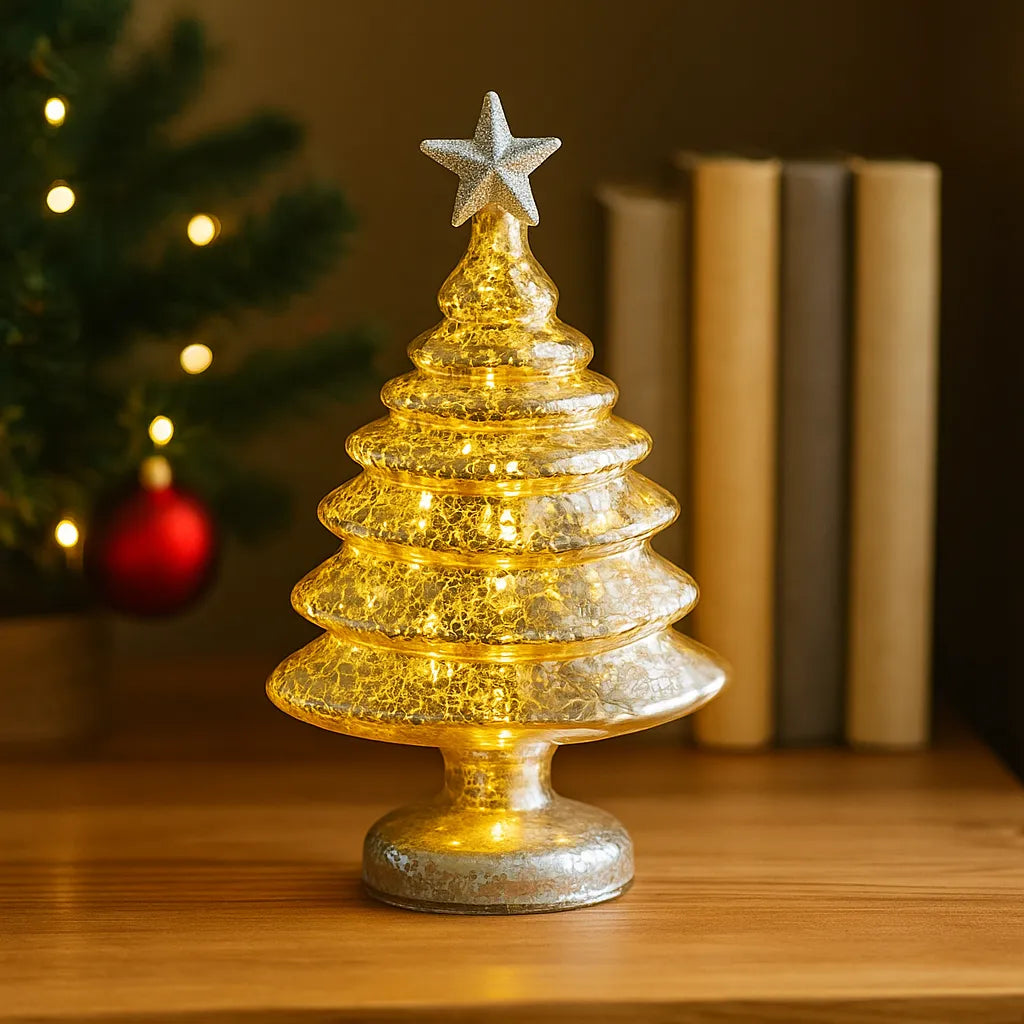 Lampe Sapin de Noël Elégante