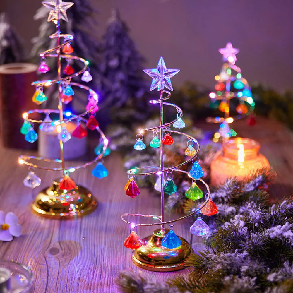 Lampe Sapin de Noël Multicolore