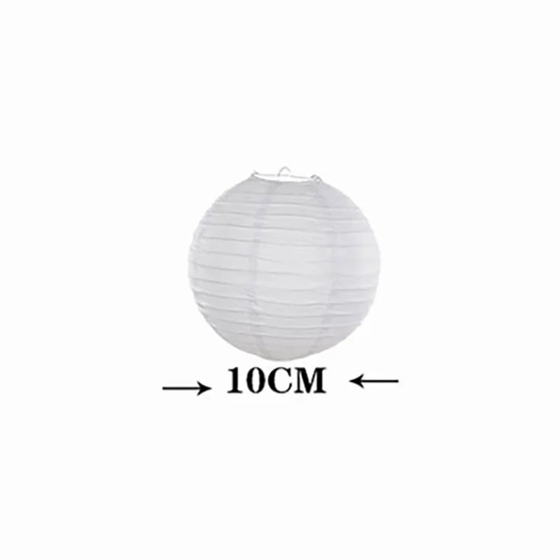 Lampion Blanc Mariage Petit