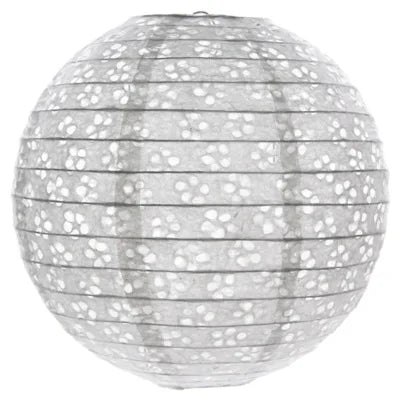 Lampion Décoratif à Fleurs Ajourées Minimaliste
