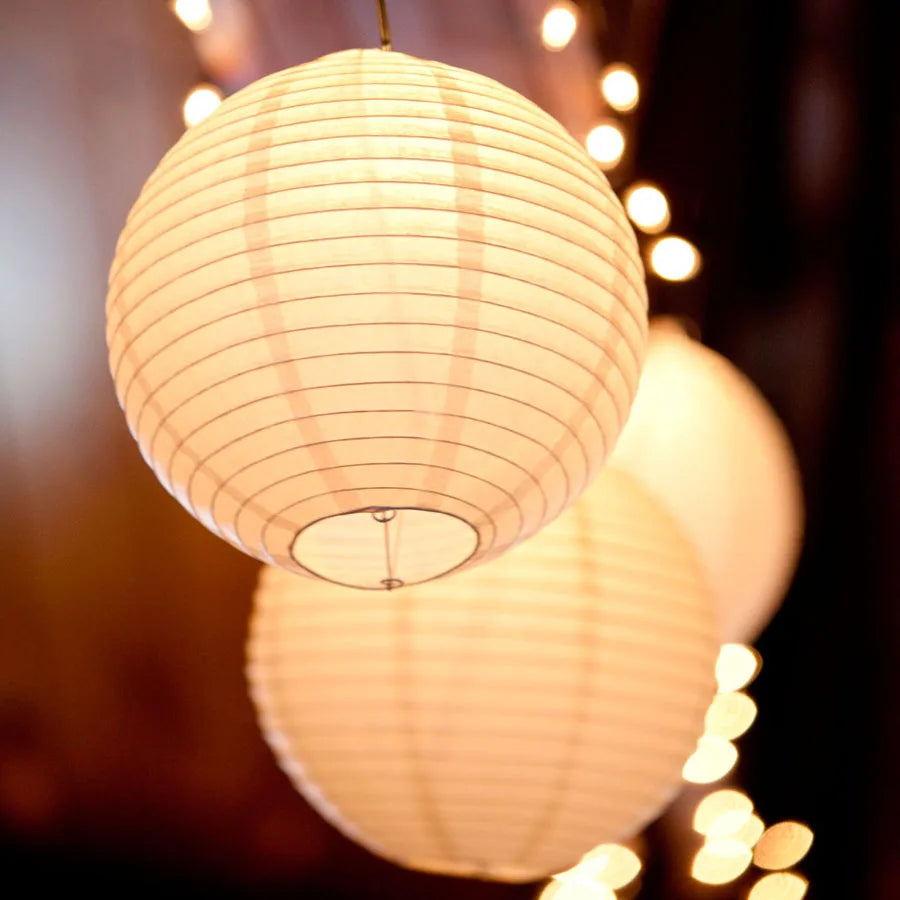 Lampion LED Mariage Design