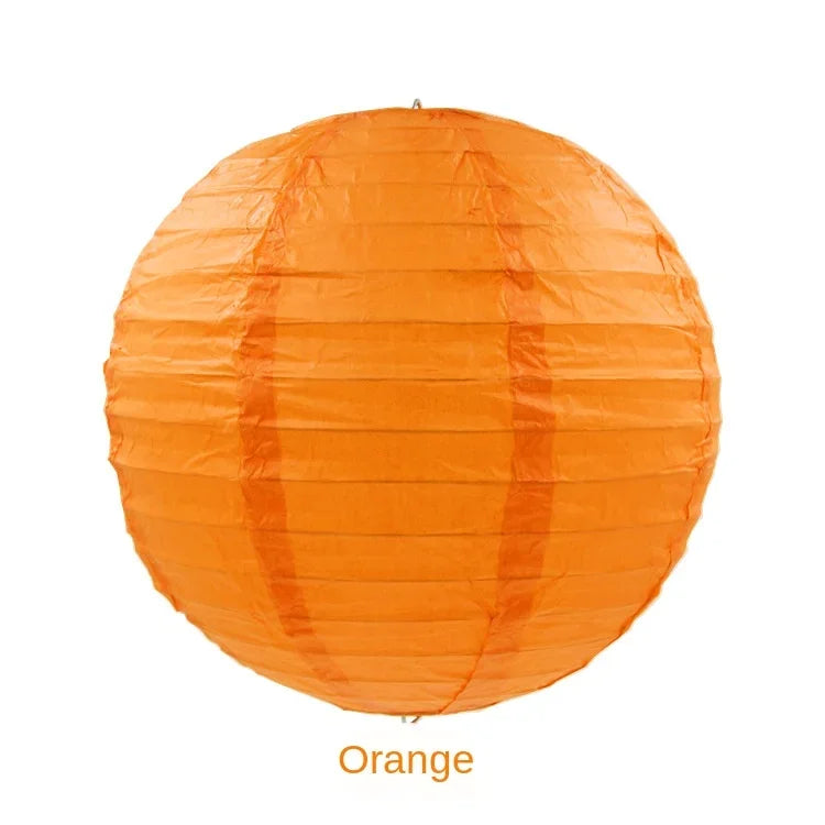 Lampion Mariage Orange design