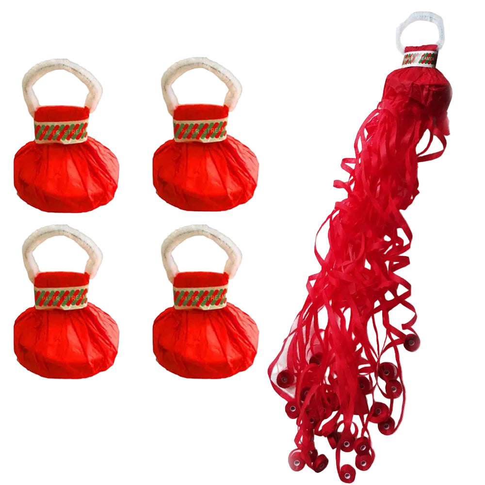 Lanceurs Serpentins Rouges Unique