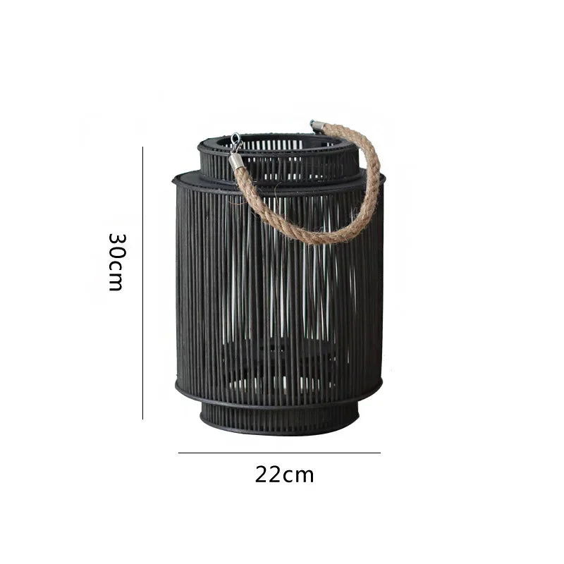 Lanterne Bambou Elégante Durable