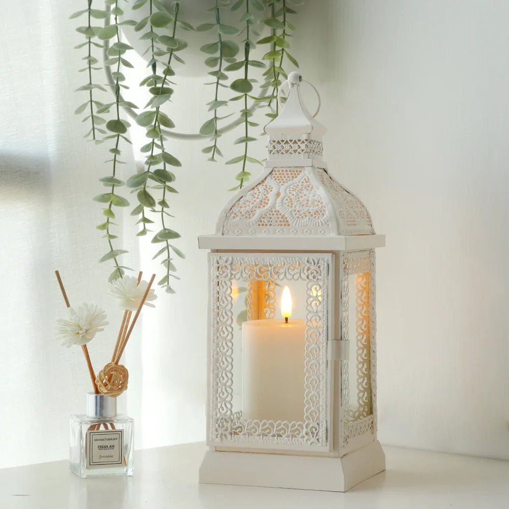 Lanterne Blanche Elégante Durable