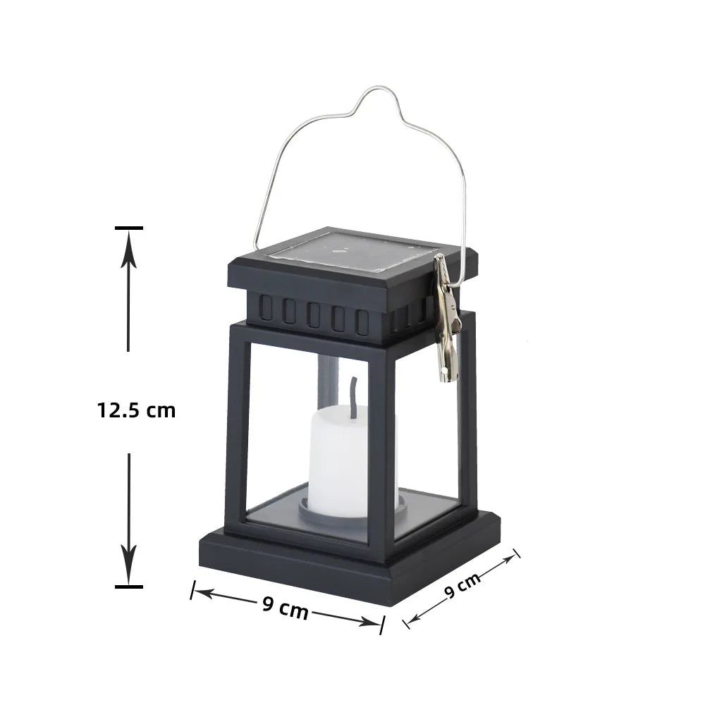 Lanterne Bougie Décorative Solaire décoratif