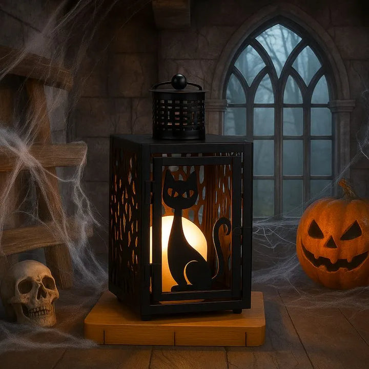  Lanterne Chat Halloween