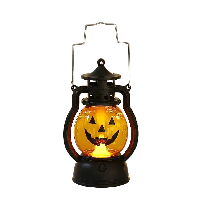 Lanterne Citrouille Rétro Mignon