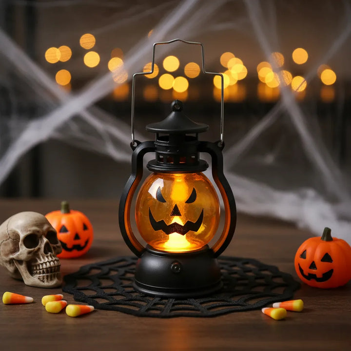 Lanterne Citrouille Vintage