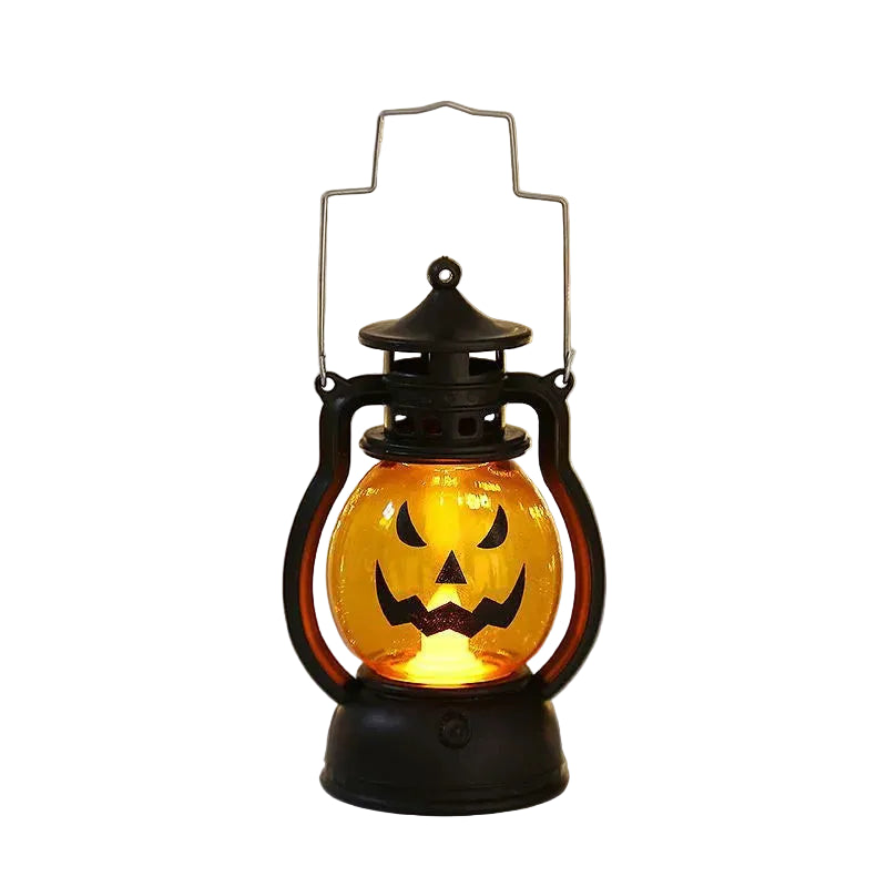 Lanterne Citrouille Vintage Original