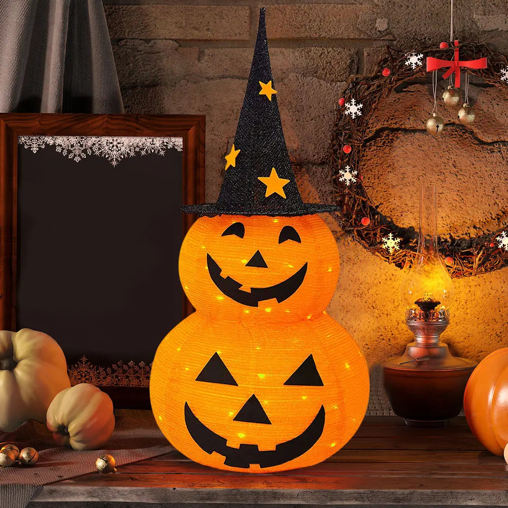 Lanterne Citrouilles Décoratives