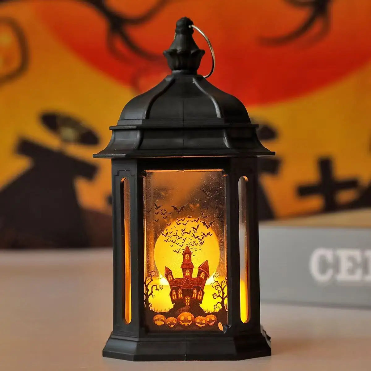 Lanterne Déco Halloween Moderne