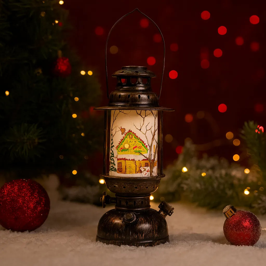 Lanterne  Déco Rétro.