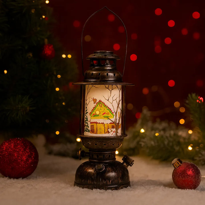 Lanterne  Déco Rétro.