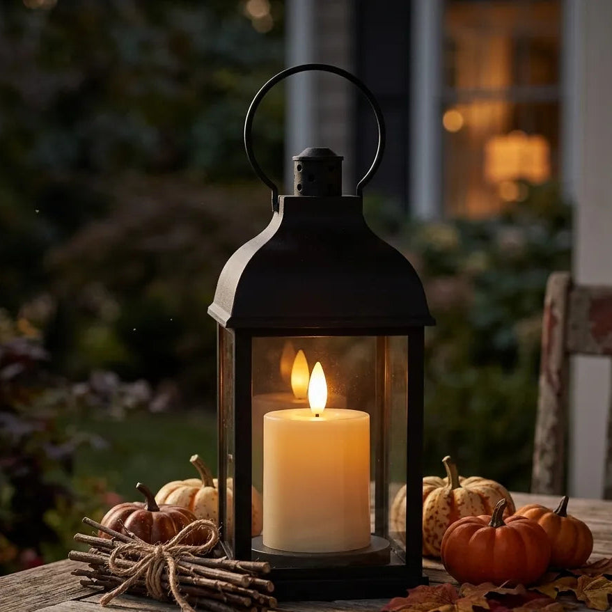 Lanterne Décorative à Bougie LED Légère
