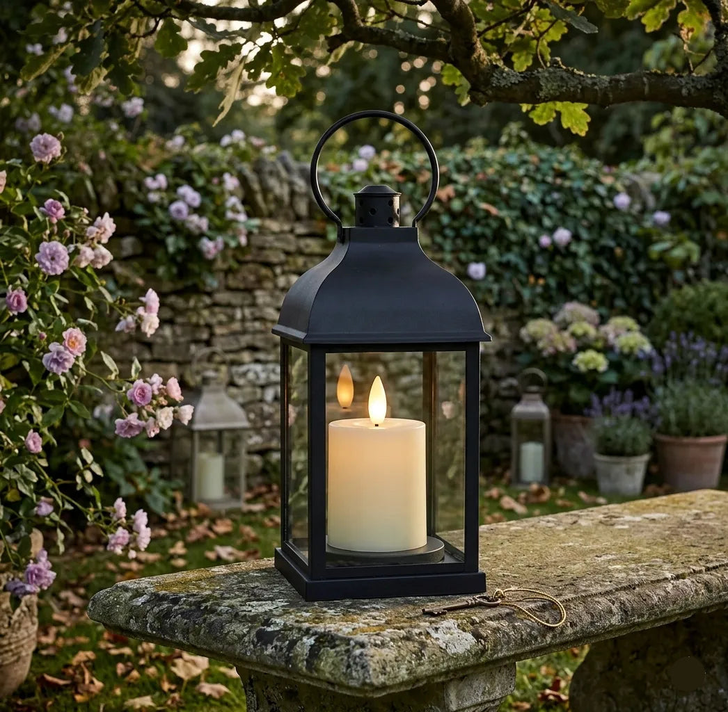 Lanterne Décorative à Bougie LED Unique