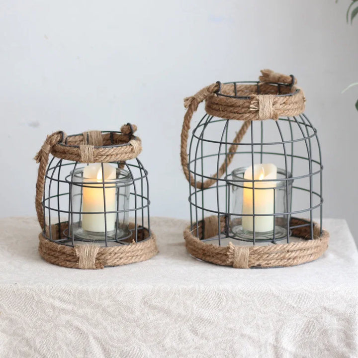 Lanterne Design Style Industriel