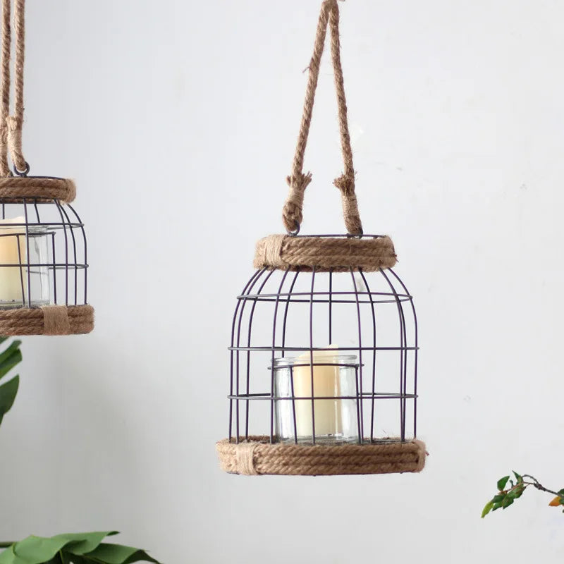 Lanterne Design Style Industriel Chic
